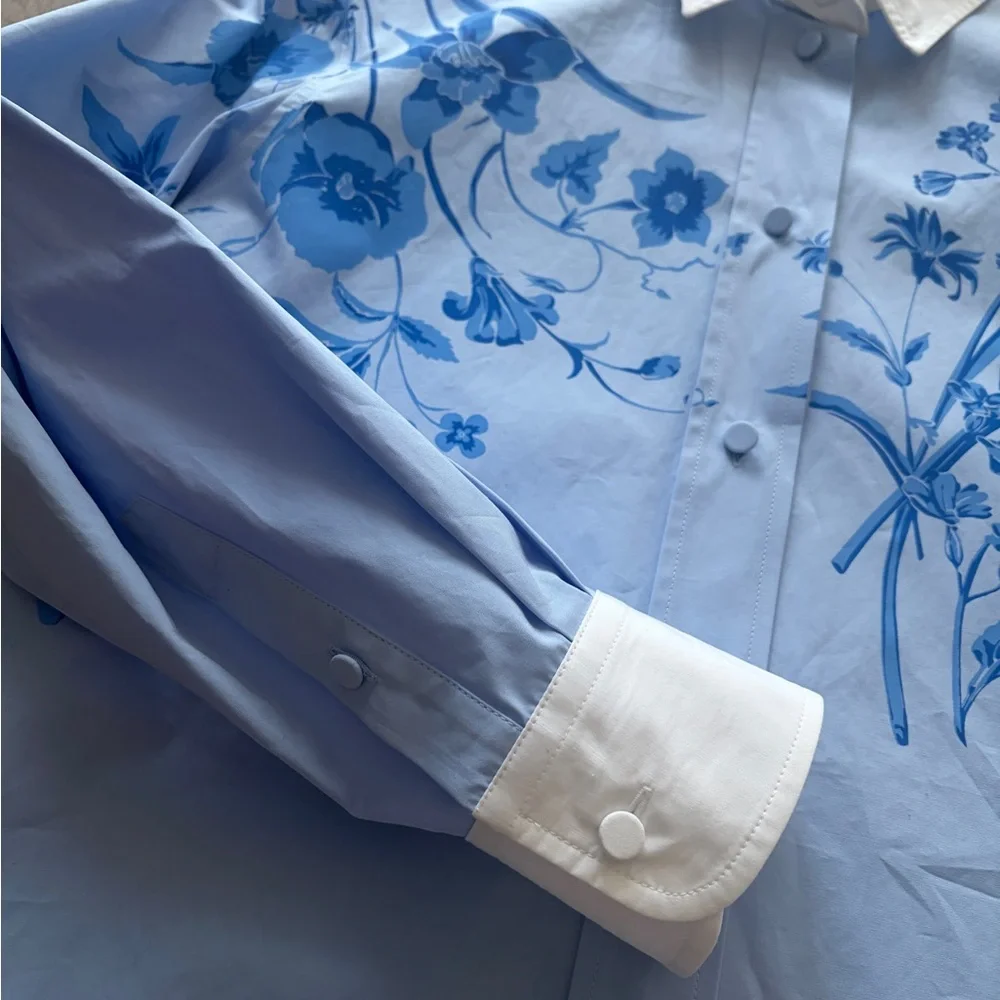 Gucci Flora Poplin Shirt - Picture 4 of 7